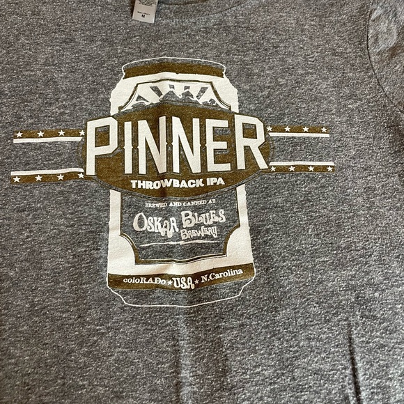 Oskar Blues Brewery Tee—M - Picture 4 of 4